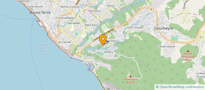 localisation de l'entreprise GIE DES PRODUCTEURS PELAGIQUES  GOURBEYRE