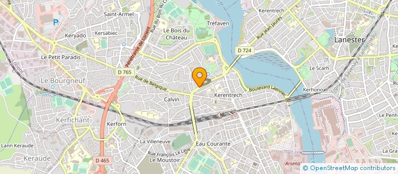 localisation de l'entreprise GIE DES RADIOS TAXIS LORIENTAIS à LORIENT
