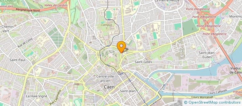 localisation de l'entreprise GIE DJEDPAN à CAEN