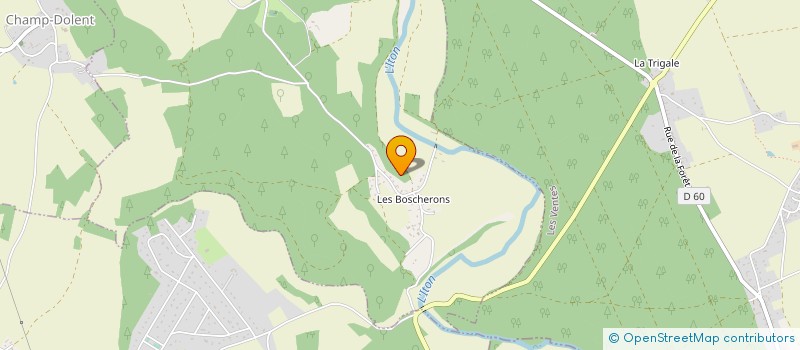 localisation de l'entreprise GIE DU BOSHION  LE VAL-DORE
