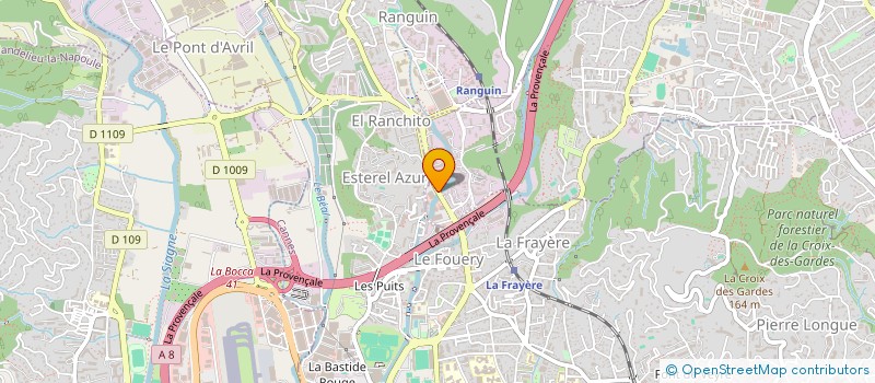 localisation de l'entreprise GIE DU CANNET à LE CANNET
