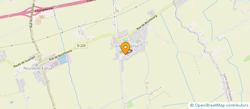 localisation de l'entreprise GIE DU MANOIR  VIEILLE-EGLISE