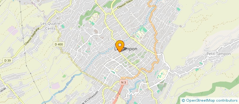 localisation de l'entreprise GIE DU PAILLE EN QUEUE à LE TAMPON