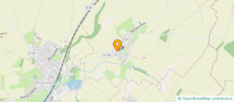 localisation de l'entreprise GIE DU TOUR DE VILLE  IRLES