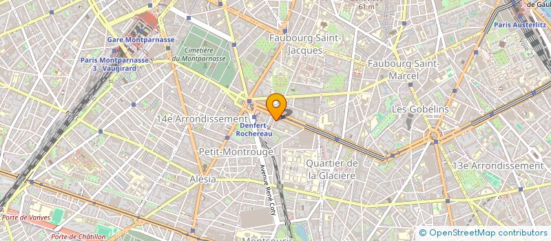 localisation de l'entreprise GIE ECOLOGIE TOURISME  PARIS