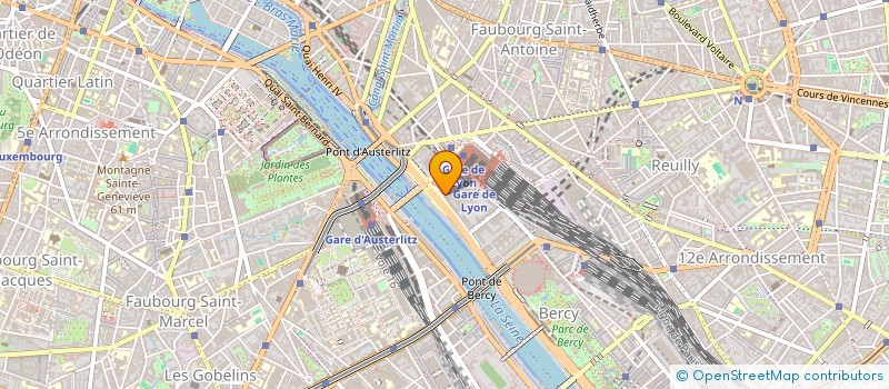 localisation de l'entreprise GIE ENT ET MOBILITE EN IDF  PARIS