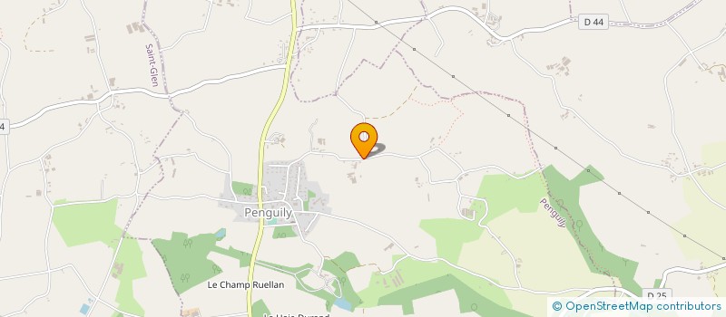 localisation de l'entreprise GIE ENTRALIS à PENGUILY