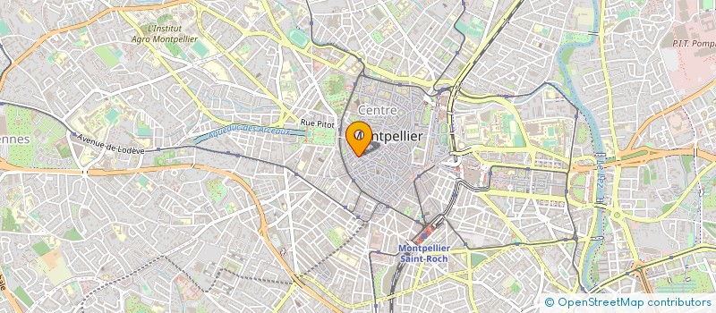 localisation de l'entreprise GIE ENTREPRISES DEVELOPPEMENT à MONTPELLIER