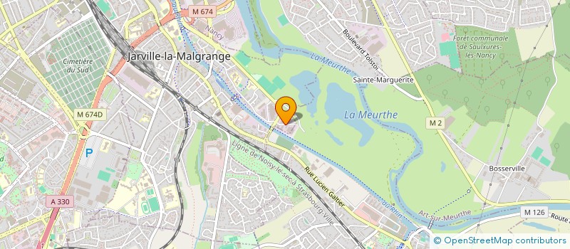 localisation de l'entreprise GIE EQUI DISCOUNT  JARVILLE-LA-MALGRANGE