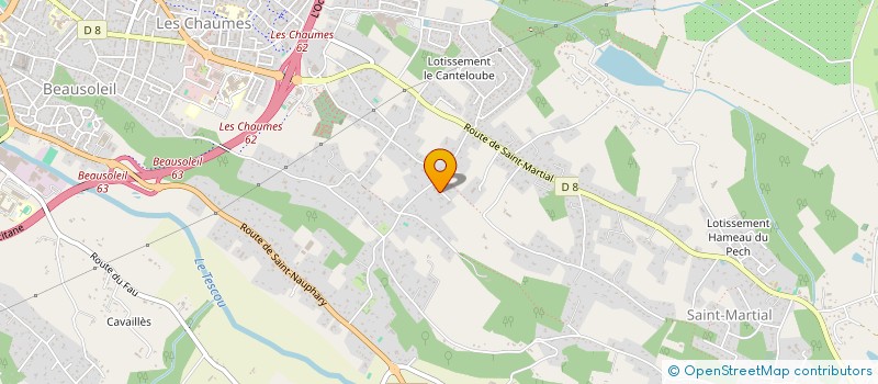 localisation de l'entreprise GIE ESPACE CHEVRE SUD OUEST  MONTAUBAN