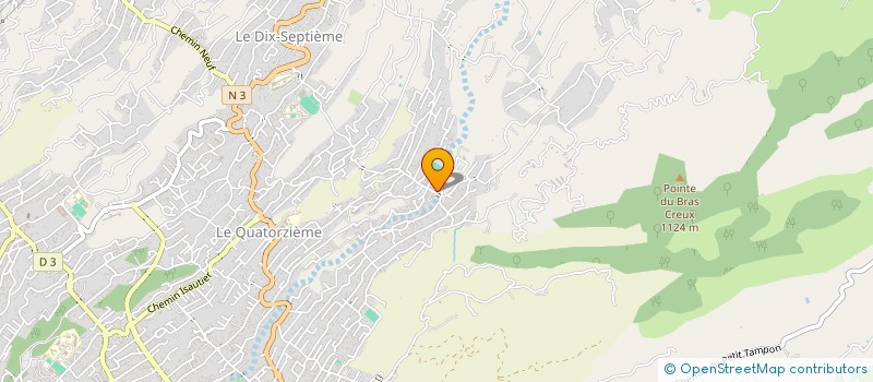 localisation de l'entreprise GIE EURO-TRANS  LE TAMPON