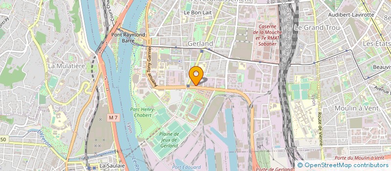 localisation de l'entreprise GIE EUROFINS NBLSC BIOLOGIE SPECIALISEE FRANCE à LYON