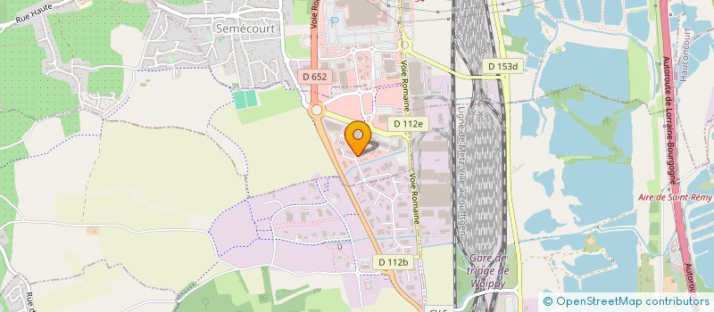 localisation de l'entreprise GIE EUROMOSELLE  FEVES