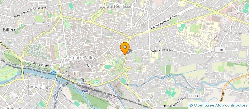 localisation de l'entreprise GIE EUROTHERMES DEVELOPPEMENT à PARIS