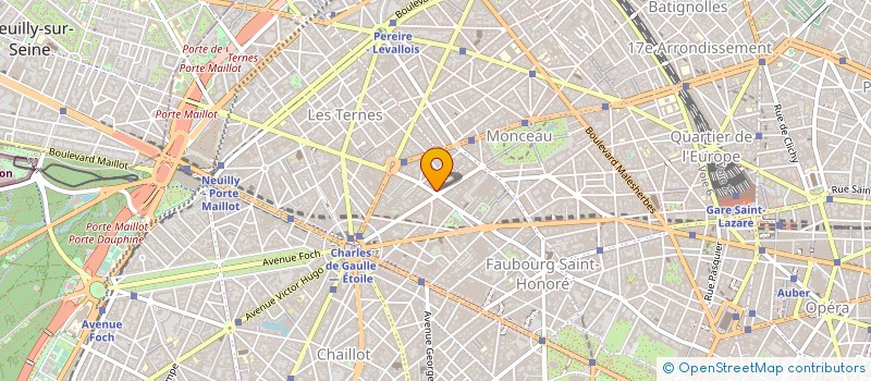 localisation de l'entreprise GIE EXTRAFRUITS à PARIS