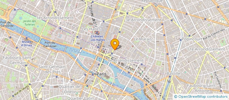 localisation de l'entreprise GIE FAMA DIFFUSION  PARIS