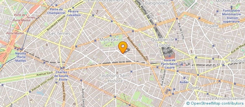 localisation de l'entreprise GIE FRANCE PCS  PARIS