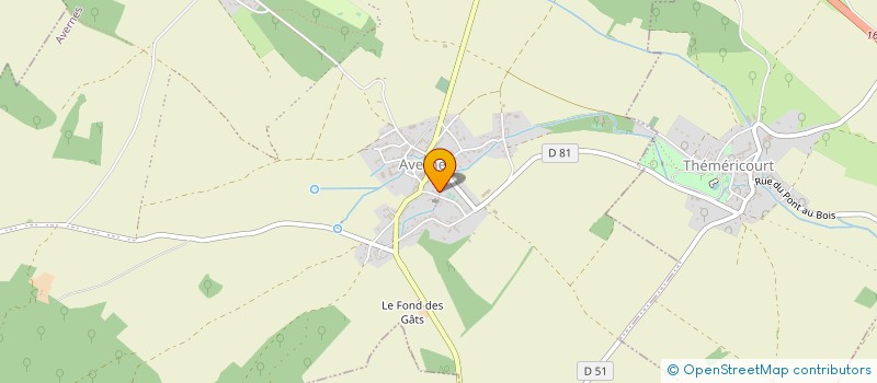 localisation de l'entreprise GIE G 95 à AVERNES