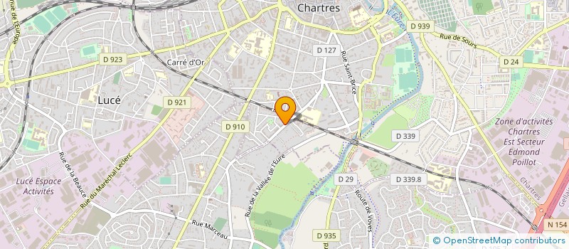 localisation de l'entreprise GIE G S N G B S à CHARTRES