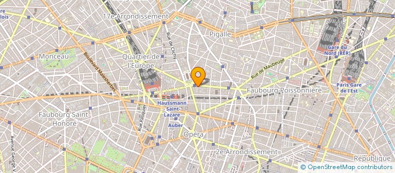 localisation de l'entreprise GIE GIEFF à PARIS