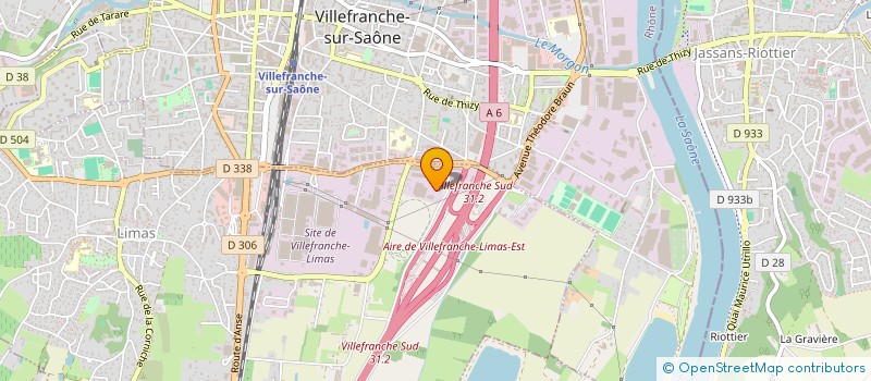 localisation de l'entreprise GIE GMM 73 à CHAMBERY