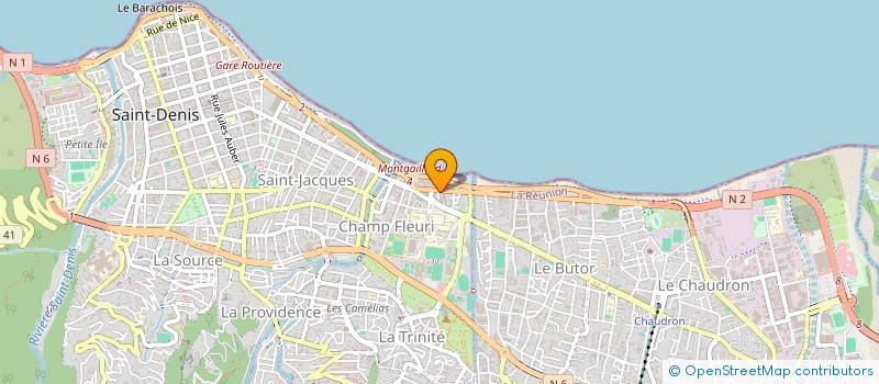 localisation de l'entreprise GIE GPA  SAINT-DENIS
