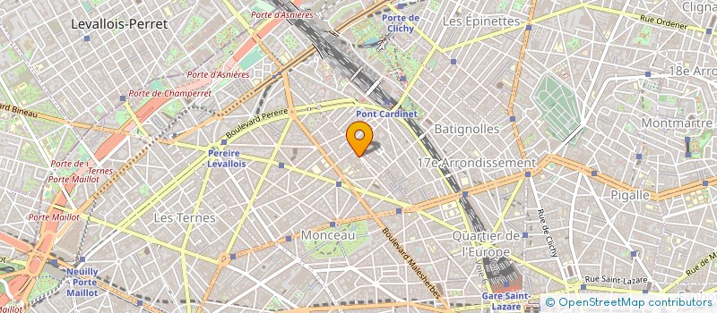 localisation de l'entreprise GIE GROUPE CCIR PARIS ILE DE FRANCE à PARIS