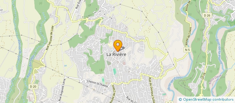 localisation de l'entreprise GIE GROUPE COORDINATION ACTIVITES BATIM à SAINT-LOUIS