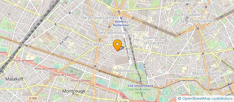 localisation de l'entreprise GIE HEXAGONE PROSPECTIVES  PARIS