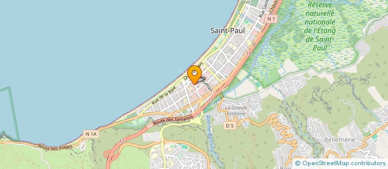 localisation de l'entreprise GIE IMAGERIE DE L'OUEST à SAINT-PAUL