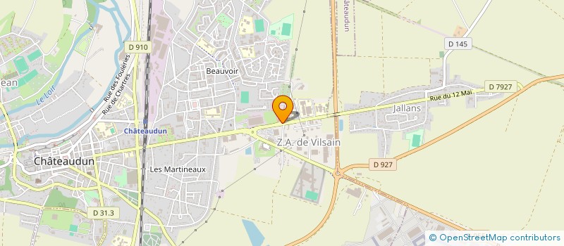 localisation de l'entreprise GIE IMAGERIE MEDICALE CHATEAUDUN à CHATEAUDUN