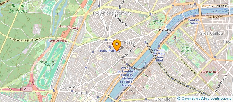 localisation de l'entreprise GIE IMAGERIE MEDICALE DE BAGNEUX  MONTREUIL
