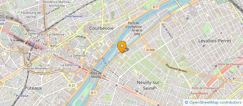 localisation de l'entreprise GIE IMAGERIE MEDICALE NEUILLY PARIS OUES à NEUILLY-SUR-SEINE