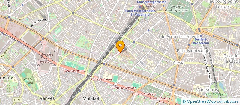 localisation de l'entreprise GIE IMAGERIE NEWTON  PARIS