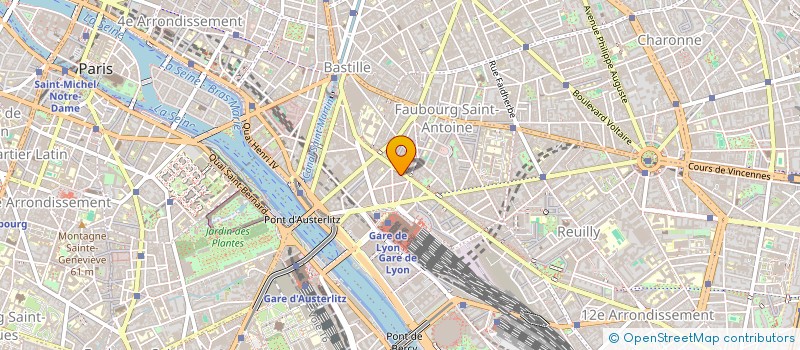 localisation de l'entreprise GIE IMAGERIE PARIS 12  PARIS