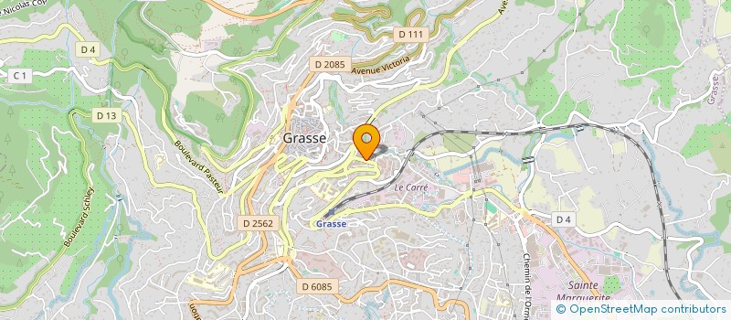 localisation de l'entreprise GIE IMERI PALAIS  GRASSE