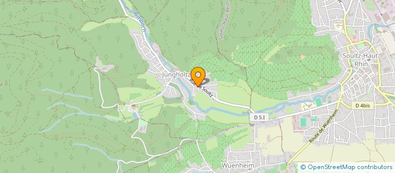 localisation de l'entreprise GIE IRM DE LA CROISIERE  CERNAY