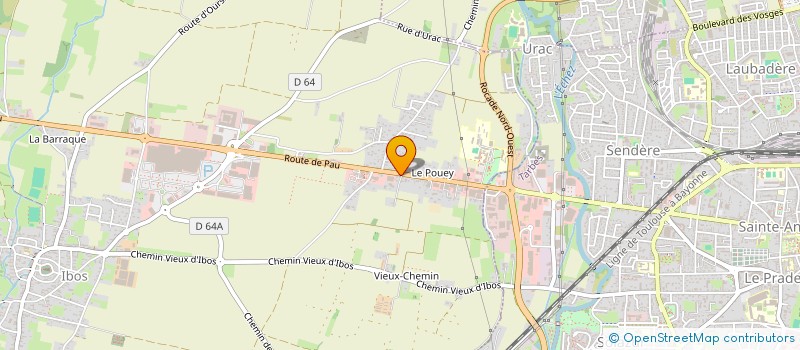 localisation de l'entreprise GIE J.D.S.  IBOS