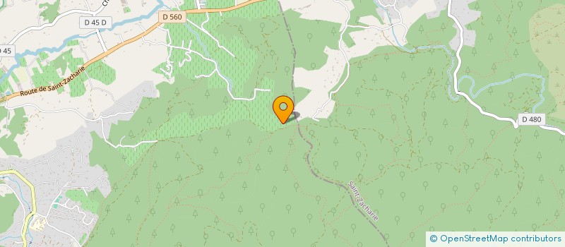 localisation de l'entreprise GIE JARDINS DU PAYS D'AUBAGNE  AURIOL