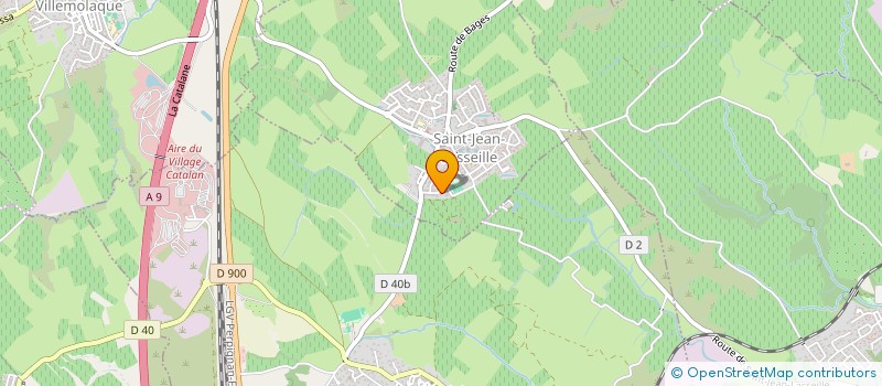 localisation de l'entreprise GIE JAUBERT NOURY  SAINT-JEAN-LASSEILLE