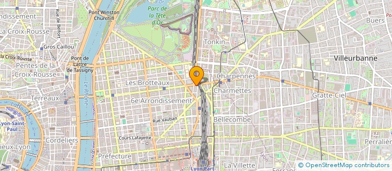 localisation de l'entreprise GIE JURI-EXPERT  LYON