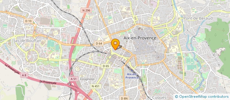 localisation de l'entreprise GIE KANTYS SERVICES à NICE