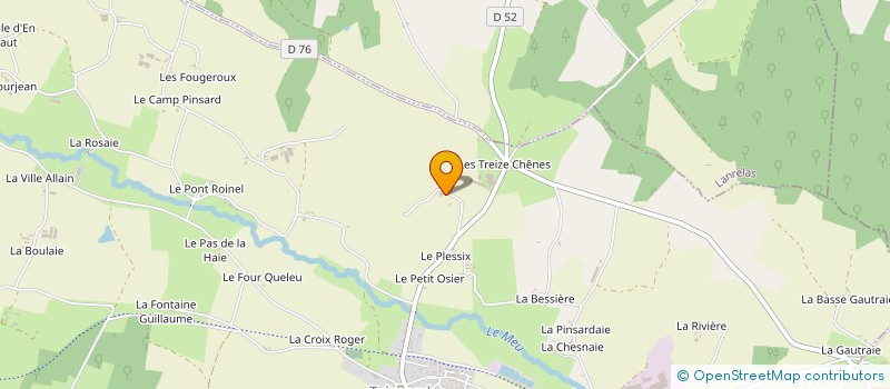 localisation de l'entreprise GIE KERGAULT à TREMOREL
