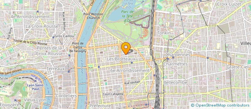 localisation de l'entreprise GIE LA MAISON DES EXPERTS à LYON
