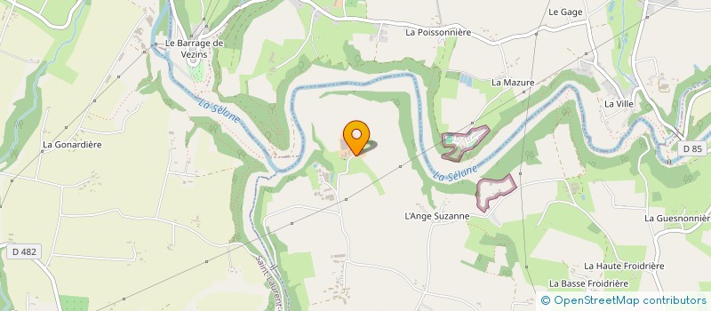 localisation de l'entreprise GIE LE PAIZAN à SAINT-HILAIRE-DU-HARCOUET