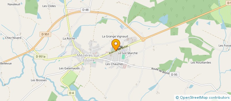 localisation de l'entreprise GIE LE PANIER PAYSAN à VAL D'ISSOIRE