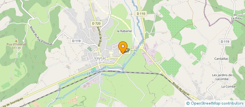 localisation de l'entreprise GIE LES BOIS DE LA CERE à BETAILLE