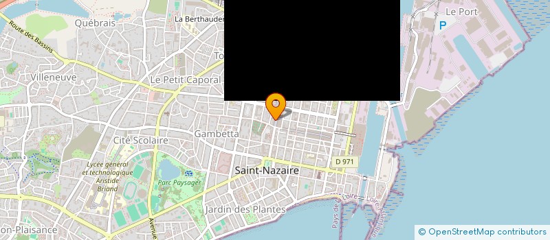 localisation de l'entreprise GIE LES HUIT SAINT NAZAIRE  SAINT-NAZAIRE