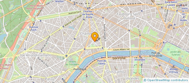 localisation de l'entreprise GIE LES INDEPENDANTS  PARIS