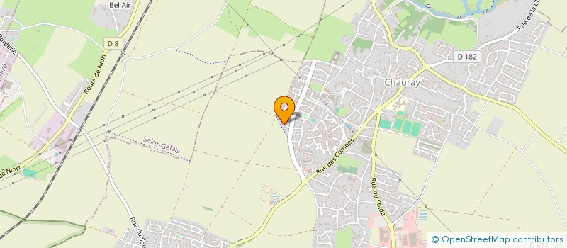 localisation de l'entreprise GIE LOGISTIC  CHAURAY